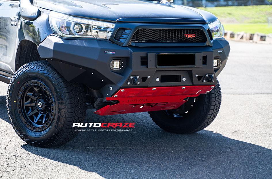 TOYOTA HILUX N80 4WD COVERT MATTE BLACK
